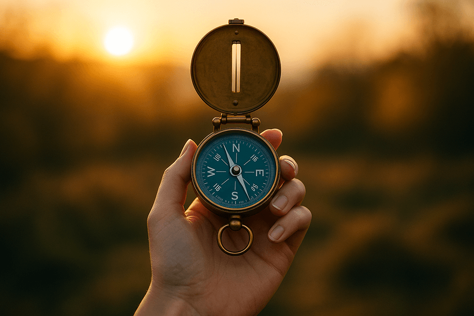 Imagen Brújula Web